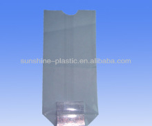 High quality BOPP Transparent Square Bottom Plastic Food Bag
