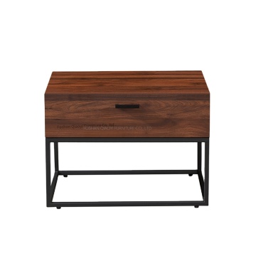 Nordic Design Solid Oak Bedside Table