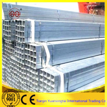 factory price pregalvanized steel square pipe hollow section tube