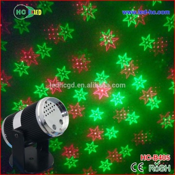 Indoor Multi-Pattern Disco Laser Projector mini laser light Red Green rotating patterns 3w laser disco light stage lighting