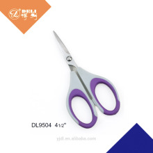 4" colorful safety children scissors