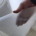 opaque white rigid PP sheet jumbo roll food