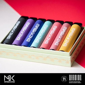 ขายส่ง Original Maskking High Pro Disposable Vape 1000 Puff