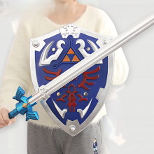 Zelda Master Sword Shield Role-Playing Toy