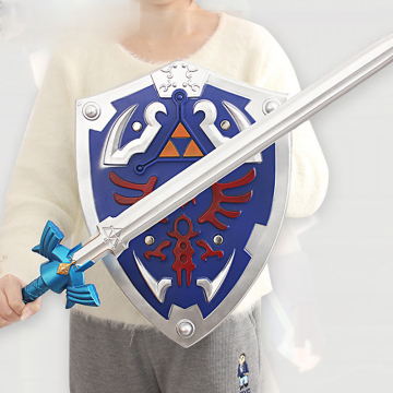 Zelda Master Sword Shield Role-Playing Toy