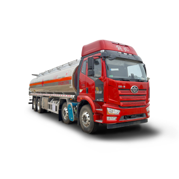 FAW Oil Tank Truck 30000L 8*4 Refuel Tanker Heavy Truck