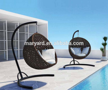 single seat swing chair+egg shaped swing chair+balcony swing chair