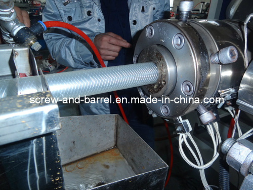 Plastic PVC Fiber Reinforced Pipe Extrusion Line with CE Certificate