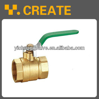 1 inch brass ball valve