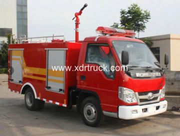 Foton 1.5ton Water Tanker Fire Fighting Truck