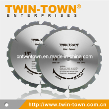 Polycrystalline Diamond PCD 10-Inch Dry Cutting Hardiblade Saw Blade (10" X 6T)