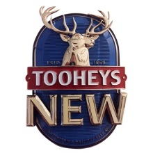 Customized Casted Metal Beer Tap Decal Badge for Breweries