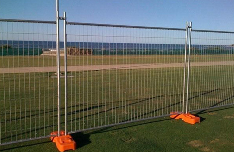 Temporary Fence for Construction