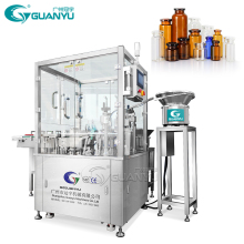Automatic Perfume Vial Filling and Sealing Machine