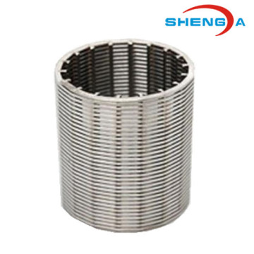 V-formen Profil Wire Johnson Screen Filter Element