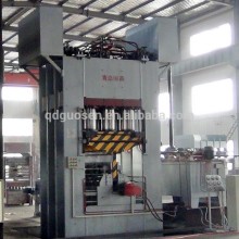 Strand Woven Bamboo Board hydraulic press