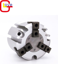 MHS 3 Finger Pneumatic Gripper Double Action Cylinder