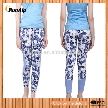 women yaga pant with sublimation printing