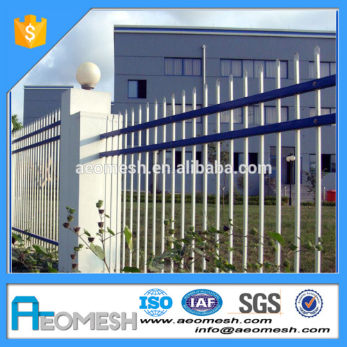 Palisade Fences / Residential Steel Fencing / Rail Fence