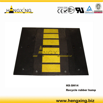 SH14 heavy duty rubber speed ramp