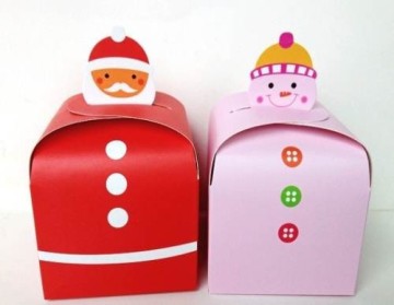 Winter is coming gift packaging, Christmas paper box