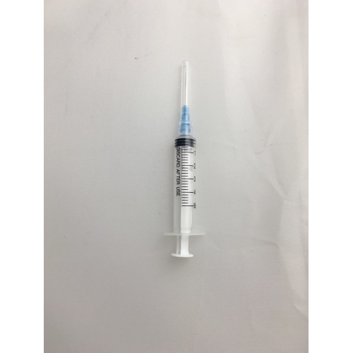 Disposable Luer Lock Sterile Syringe With Needle