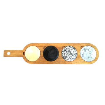 Serving Board with marble