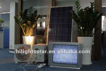 High Efficiency Solar Power System