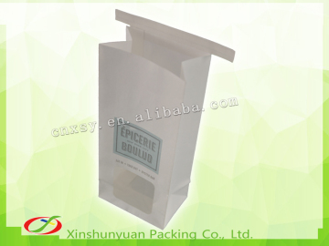 White Kraft Paper Air Sickness Bag