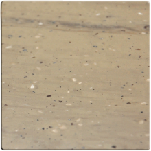 100% acrylic solid surface