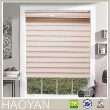 Shaoxing Haoyan roller paper Doors With Blinds Inside