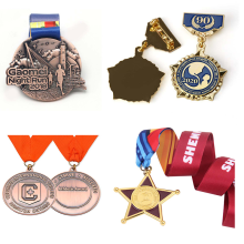 Custom Sport Medals and Trophies: Professional Metal Crafts Manufacturing