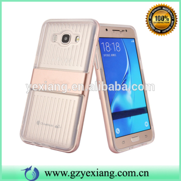 Unique Design back case cover hybrid for samsung galaxy j510 phone cover