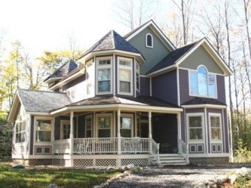 Residential Light Steel Frame House