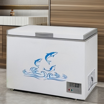 2024 Hot Sale Mini Deep Chest Freezers for Home