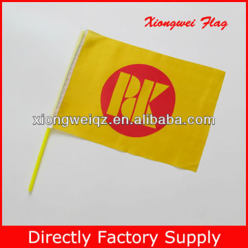 Kurdish Democratic Party flag PK hand flag