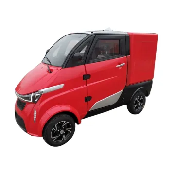 4 Wheels EEC Electric Smart Cargo with Air-Conditioner for Transportion