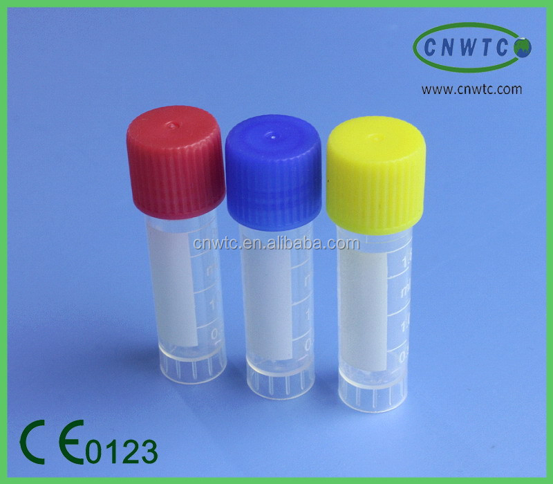 high quality laboratory 1.8ml cryotube