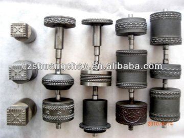 Ultrasonic lace roller