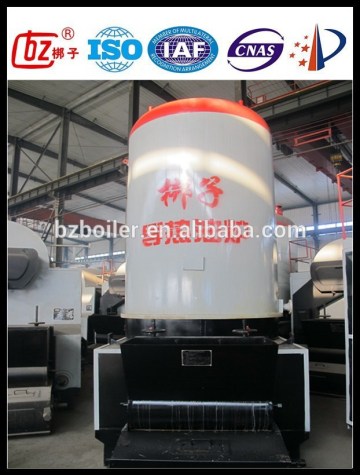 YYL industry vertical oil&gas fired thermal oil heater;gas and oil fired industrial furnaces