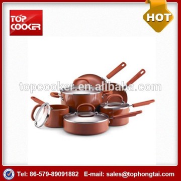 Forged Color Non Stick Coating Cookware Set