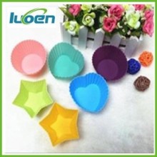 2014 the new product silicone cake mold / silicone muffin mold/silicone muffin pan