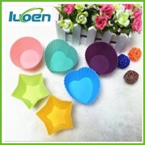 2014 the new product silicone cake mold / silicone muffin mold/silicone muffin pan
