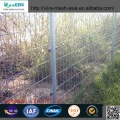 Fence a rete in acciaio in PVC facilmente assemblato