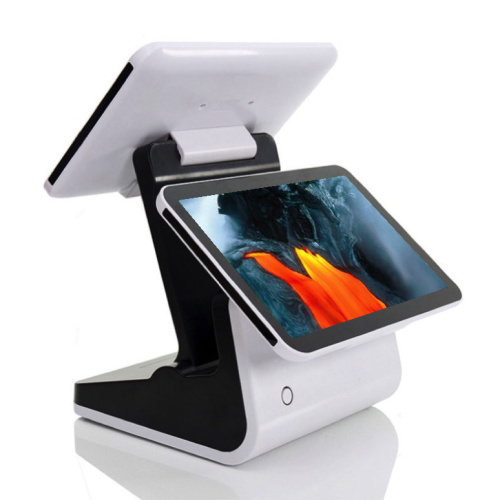 All in one touch desk top pos machine