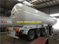 56cbm 30ton NH3 Yari çekiciler