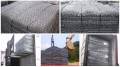 Galvanizada malha de caixa de gabion hexagonal