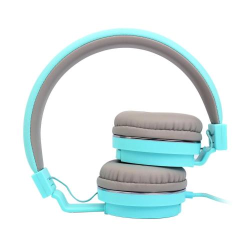 Portable Foldable Mobile Phone Computer Wired Headphones