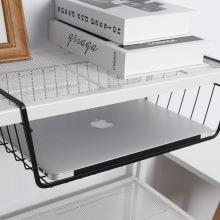 High Quality Under Shelf Non-Perforated Hanging Basket Storage Rack