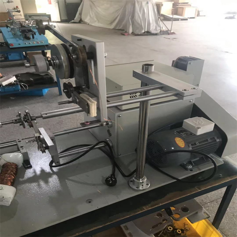 เครื่องม้วนขดลวดควบคุม CNC ดีที่สุดสำหรับหม้อแปลงไฟฟ้า